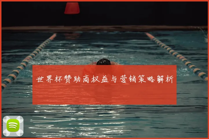 世界杯赞助商权益与营销策略解析